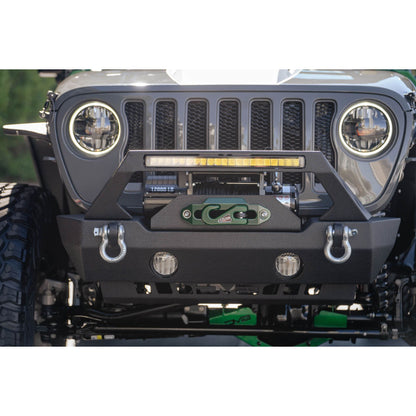 DV8 OFF-ROAD | 20 Inch Elite Series Led Light Bar Single Row  | BE20SW105W