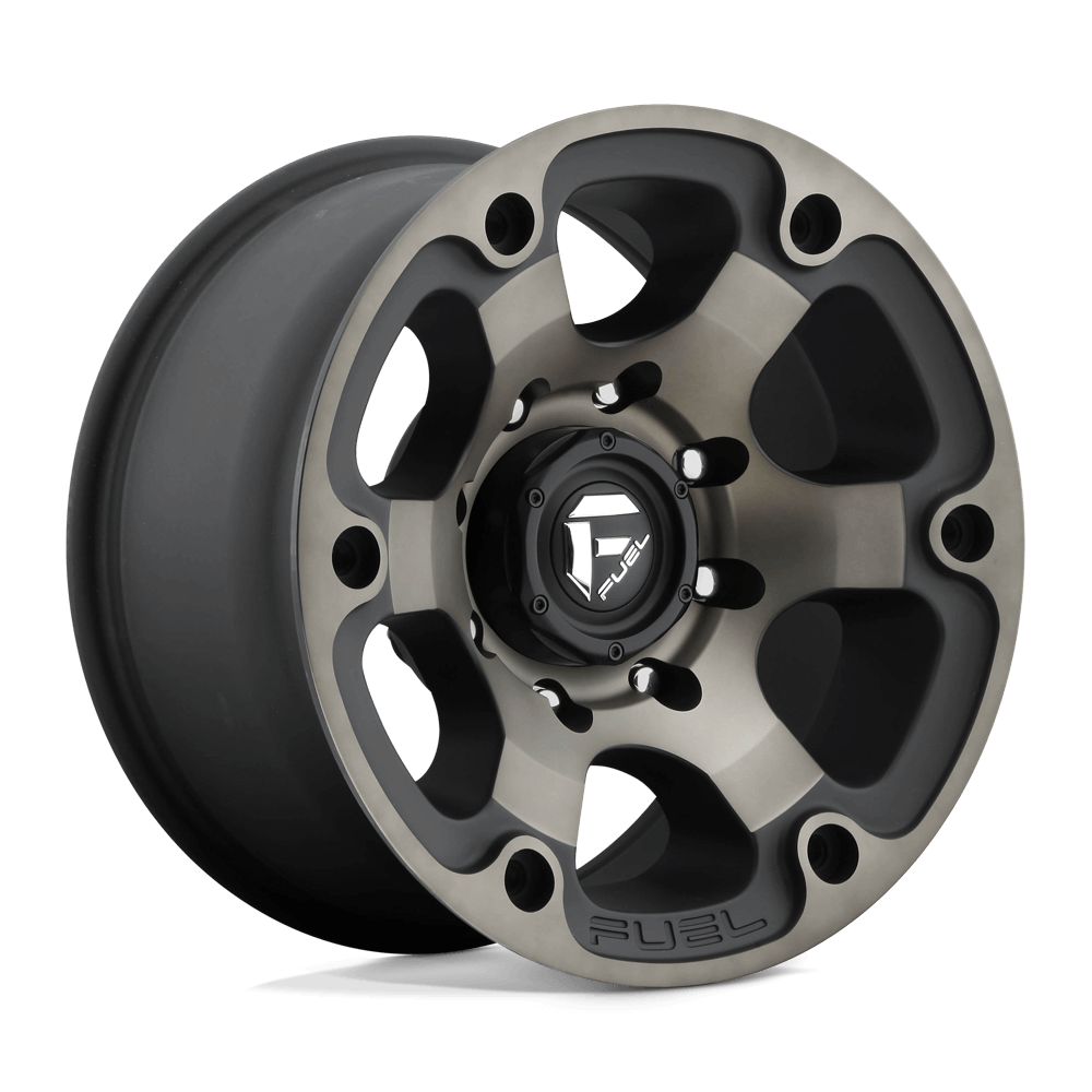 FUEL D564 BEAST Matte Black Double Dark Tint