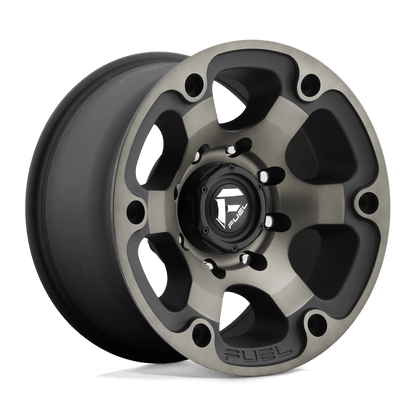 FUEL D564 BEAST Matte Black Double Dark Tint