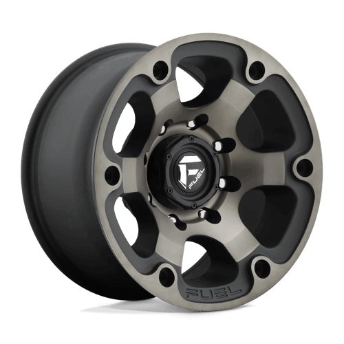 FUEL D564 BEAST Matte Black Double Dark Tint
