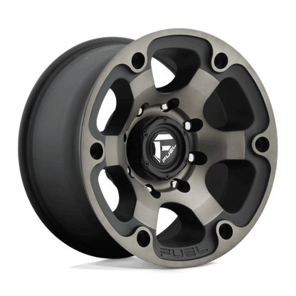 FUEL D564 BEAST Matte Black Double Dark Tint
