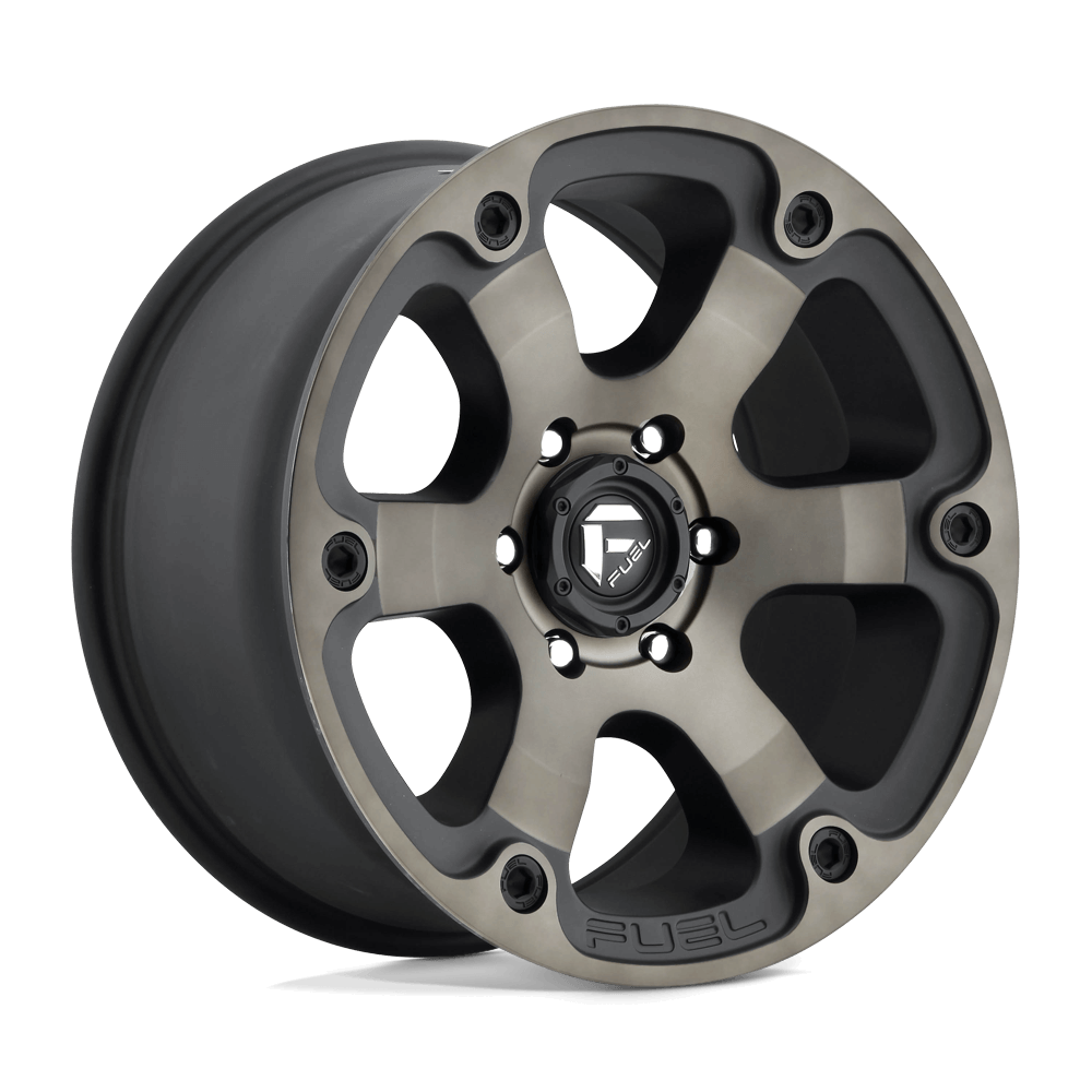 FUEL D564 BEAST Matte Black Double Dark Tint