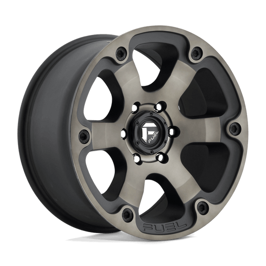 FUEL D564 BEAST Matte Black Double Dark Tint