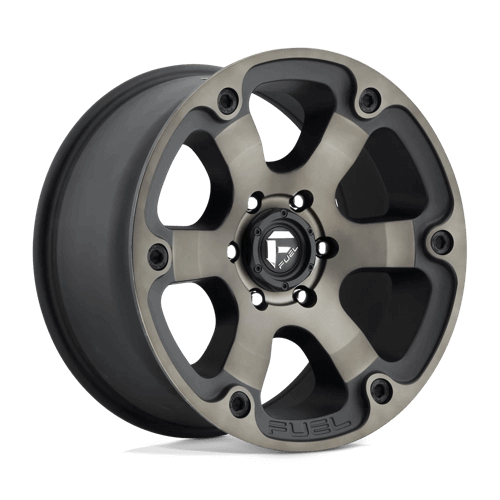 FUEL D564 BEAST Matte Black Double Dark Tint