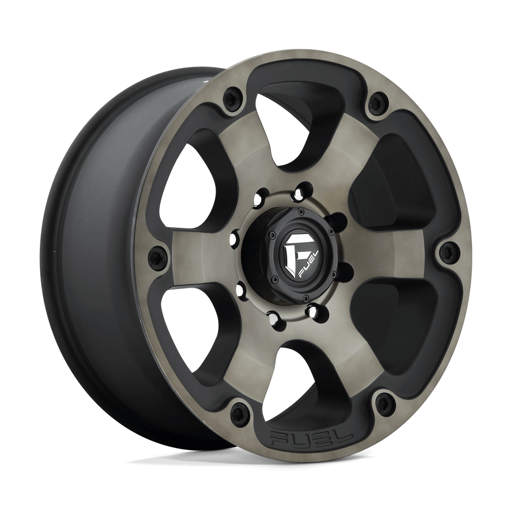 FUEL D564 BEAST Matte Black Double Dark Tint
