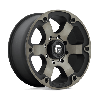 FUEL D564 BEAST Matte Black Double Dark Tint