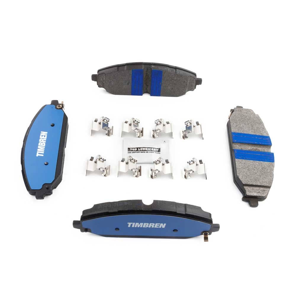 Timbren BES-14FB020 Front BES Brake Kit | RAM 1500 (2019-Present) — view 2