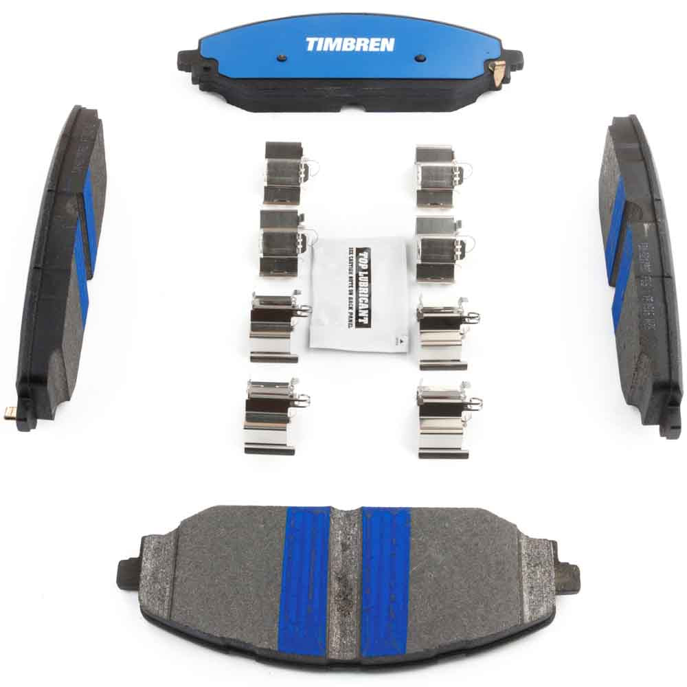 Timbren BES-14FB021 Front BES Brake Kit | RAM 1500 TRX (2021-2024) — view 5
