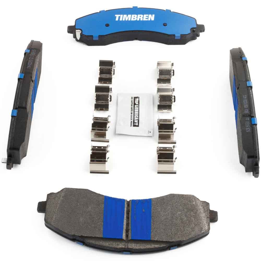 Timbren BES-14FB023 Front BES Brake Kit | RAM 2500/3500 (2019-Present) — view 5