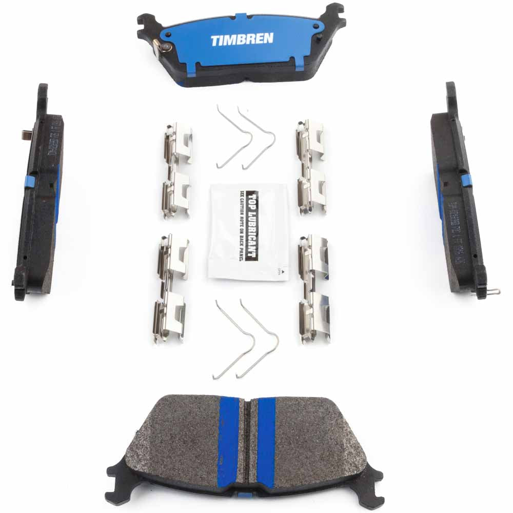 Timbren BES-14RB011 Rear BES Brake Kit | RAM 1500 (2019-Present) — view 5