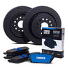 TIMBREN | Rear Brake Kit | 2021–2024 Ram 1500 TRX | BES-14RB012