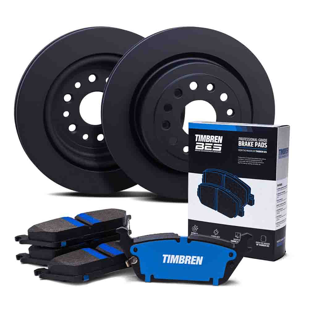 Timbren BES-14RB012 Rear BES Brake Kit | RAM 1500 TRX (2021-2024)