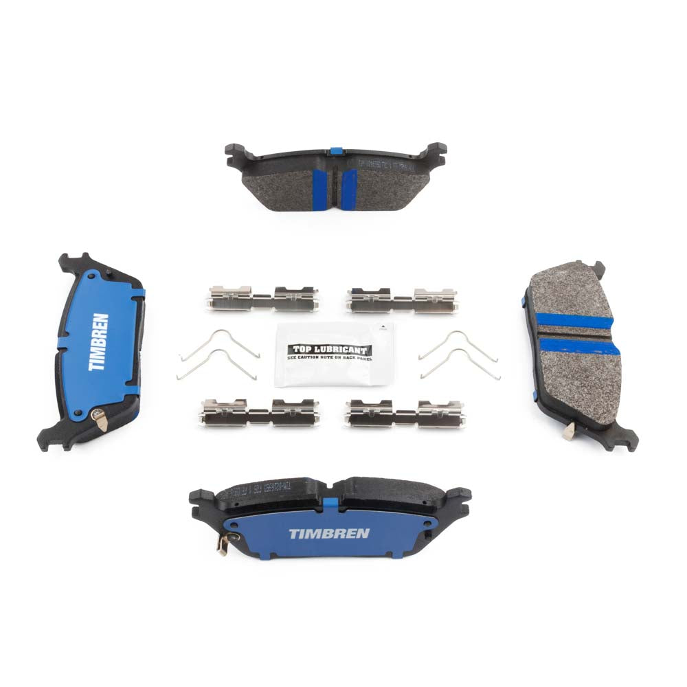 Timbren BES-14RB012 Rear BES Brake Kit | RAM 1500 TRX (2021-2024) — view 2