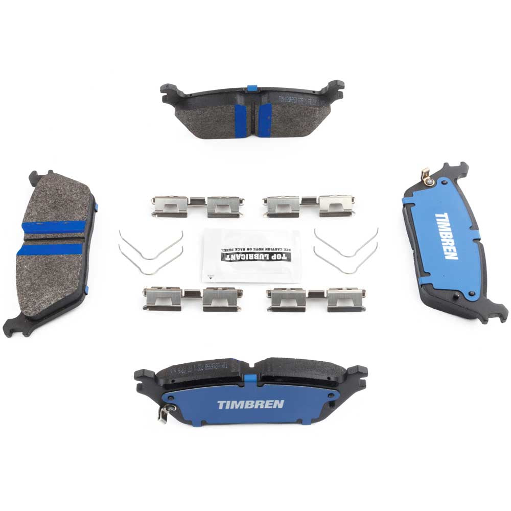 Timbren BES-14RB012 Rear BES Brake Kit | RAM 1500 TRX (2021-2024) — view 4