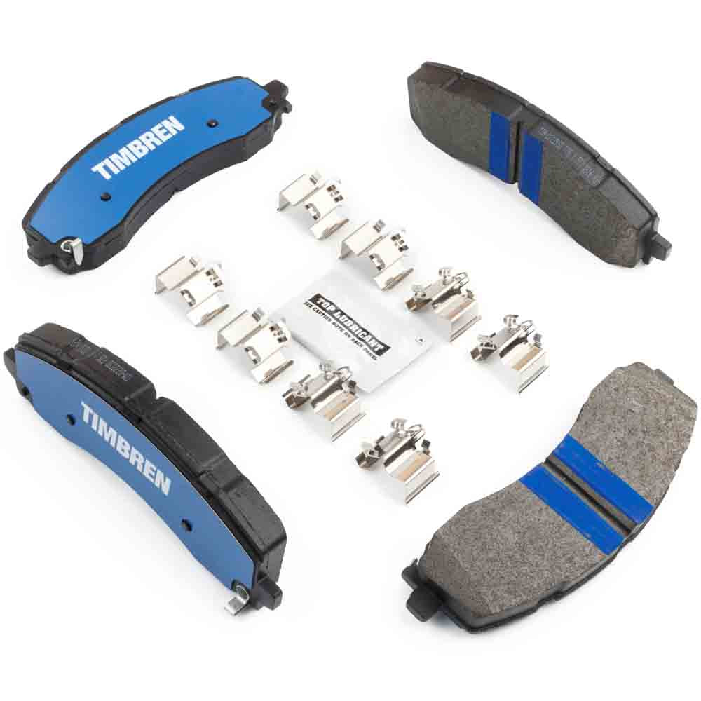 Timbren BES-14RB014 Rear BES Brake Kit | RAM 2500/3500 (2019-Present) — view 3