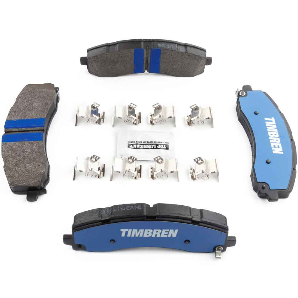 Timbren BES-14RB014 Rear BES Brake Kit | RAM 2500/3500 (2019-Present) — view 4