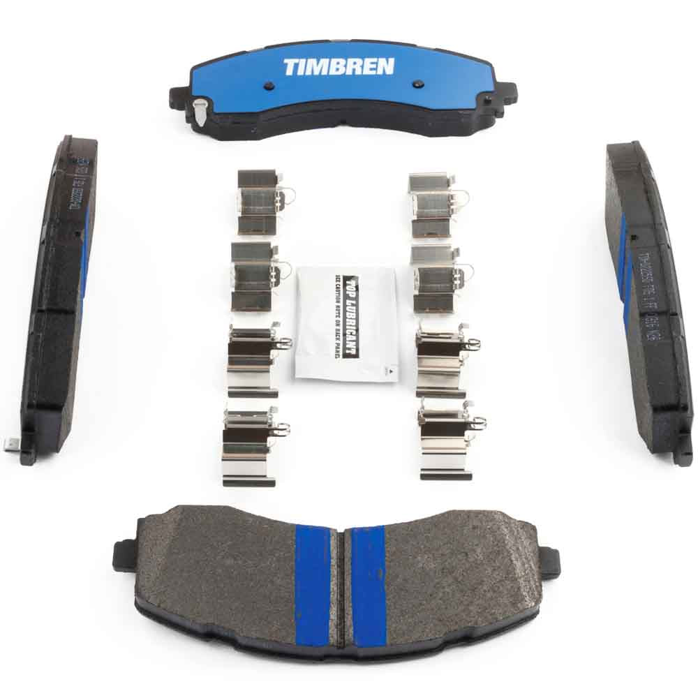 Timbren BES-14RB014 Rear BES Brake Kit | RAM 2500/3500 (2019-Present) — view 5
