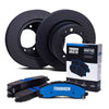 TIMBREN | Rear Brake Kit | 2011–2018 Ram 2500/3500 | BES-14RB015