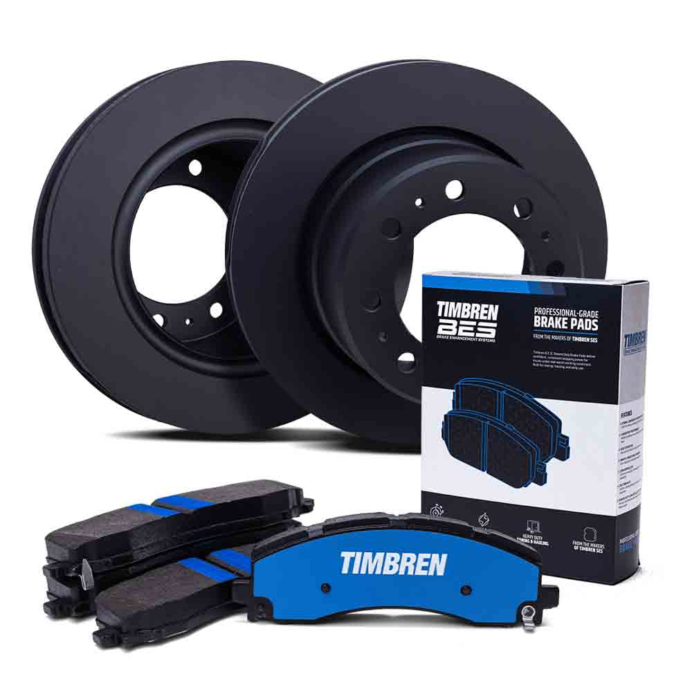 Timbren BES-14RB015 Rear BES Brake Kit | RAM 2500/3500 (2011-2018)