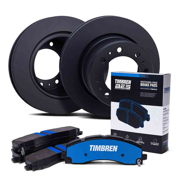 TIMBREN | Rear Brake Kit | 2011–2018 Ram 2500/3500 | BES-14RB015