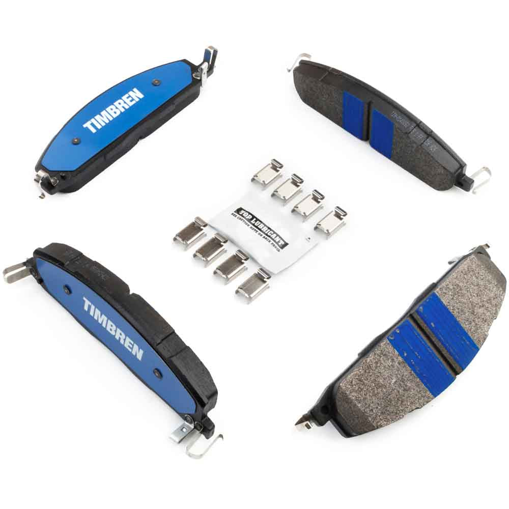 Timbren BES-14RB015 Rear BES Brake Kit | RAM 2500/3500 (2011-2018) — view 3