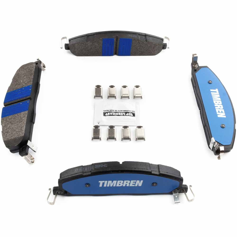 Timbren BES-14RB015 Rear BES Brake Kit | RAM 2500/3500 (2011-2018) — view 4