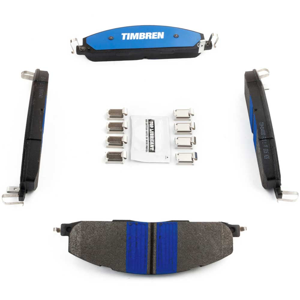Timbren BES-14RB015 Rear BES Brake Kit | RAM 2500/3500 (2011-2018) — view 5