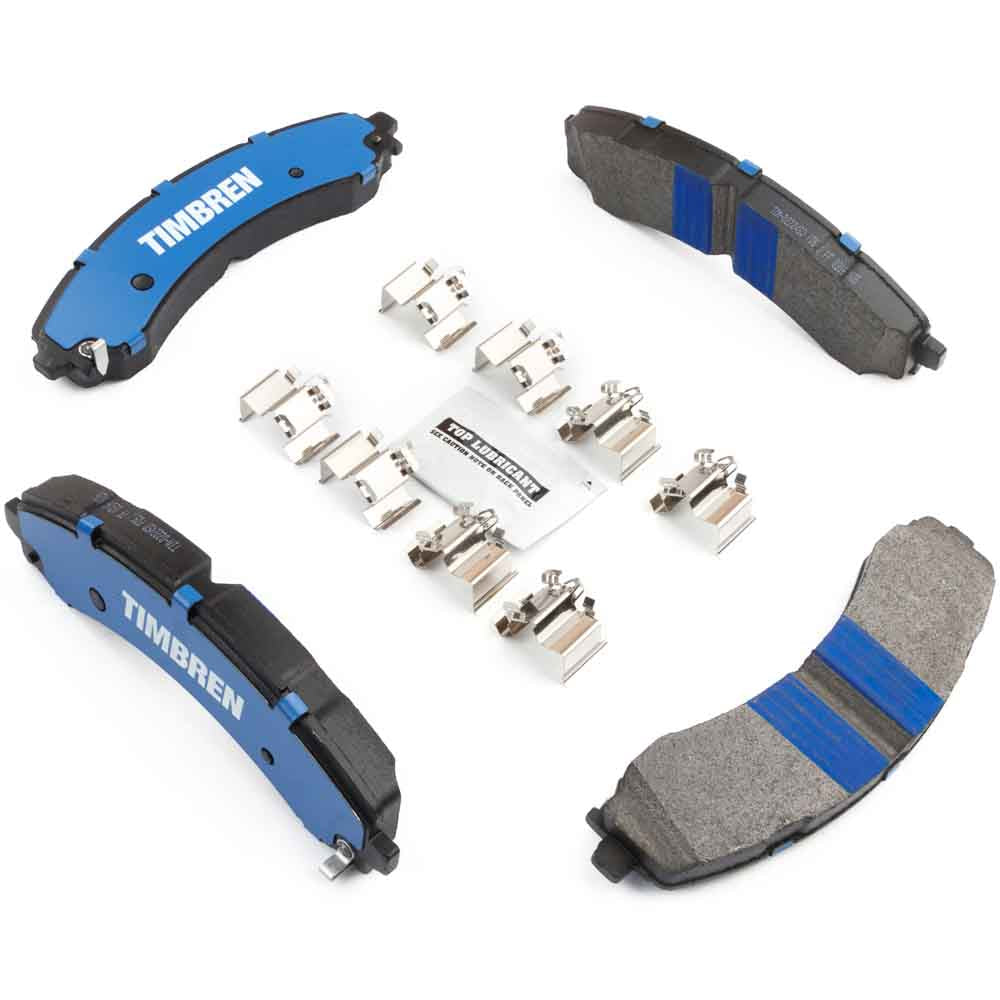 Timbren BES-14RB016 Rear BES Brake Kit | RAM 3500 (2019-Present) — view 3