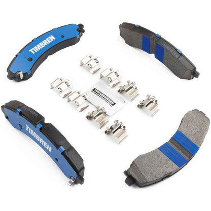 Timbren BES-14RB016 Rear BES Brake Kit | RAM 3500 (2019-Present) — view 3