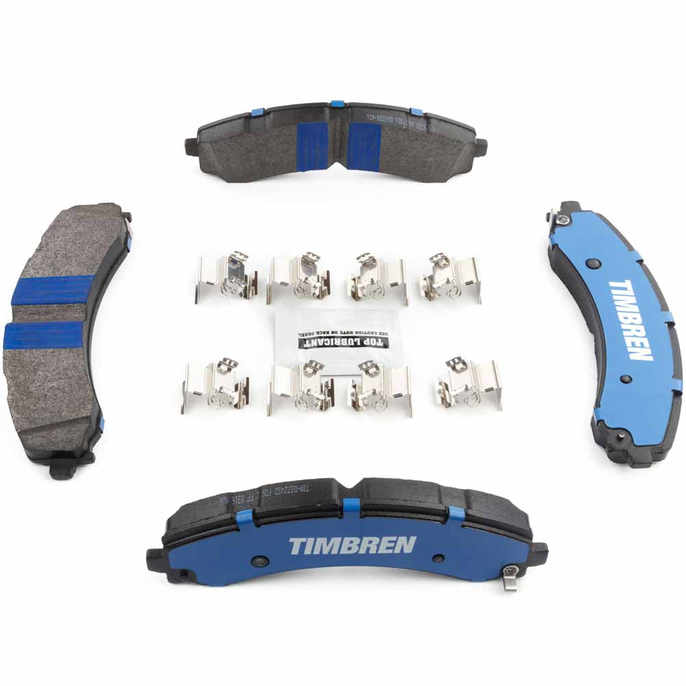 Timbren BES-14RB016 Rear BES Brake Kit | RAM 3500 (2019-Present) — view 4