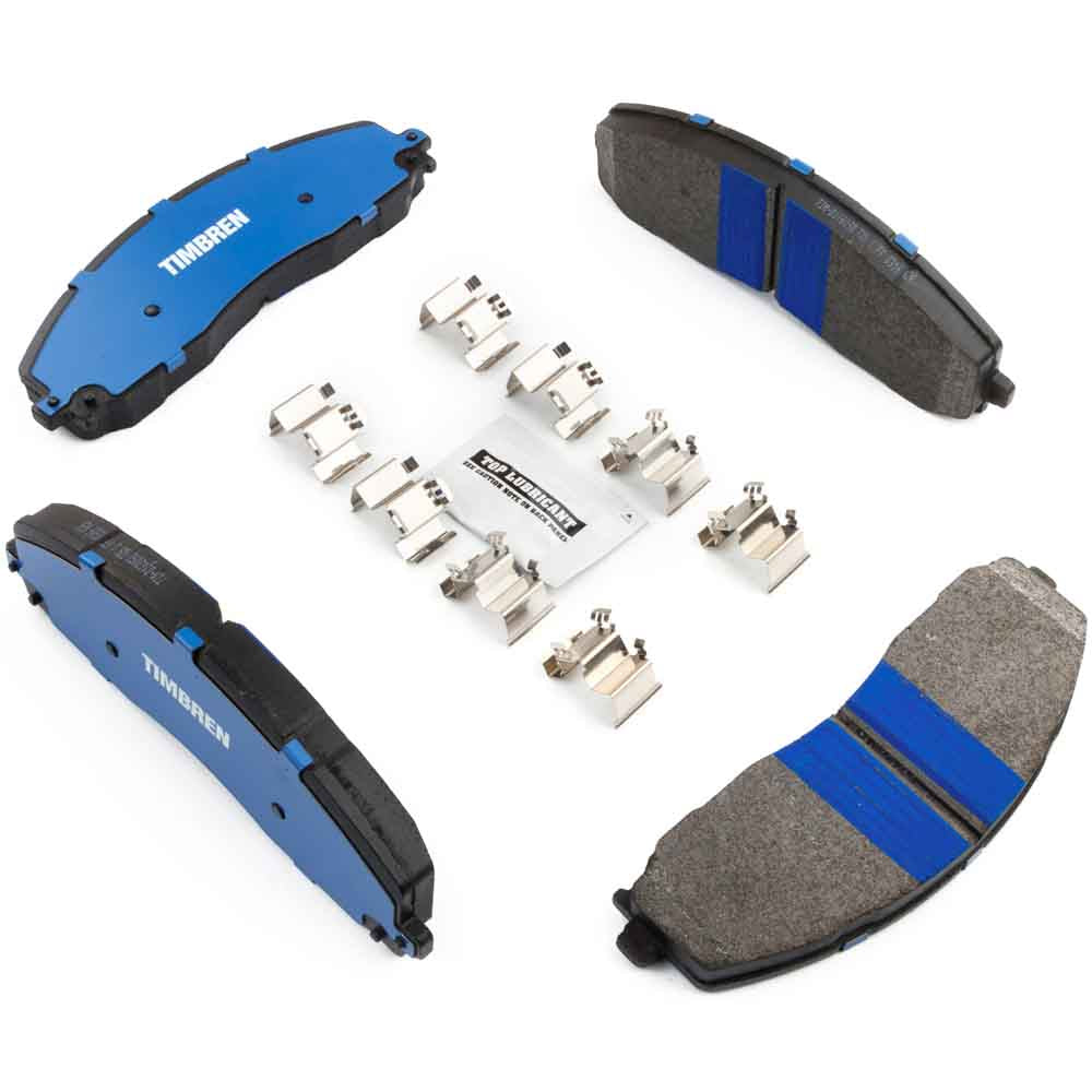 Timbren BES-20FB061 Front BES Brake Kit | Ford F-250 SD (2013-2022) & Ford F-350 (2013-2016) & Ford F-350 SD 4WD (2013-2022) — view 3
