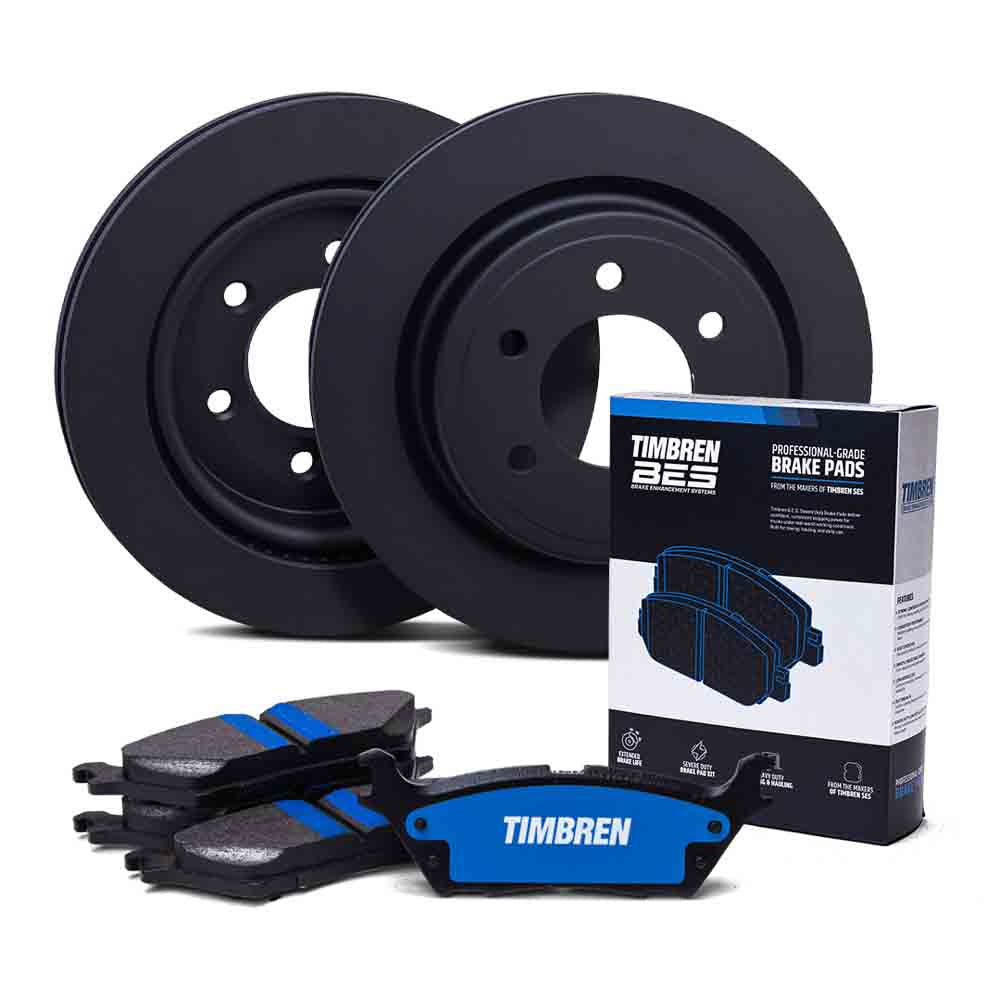 Timbren BES-20RB042 Rear BES Brake Kit | Ford F-150 (2021-Present) | 336mm Rotor