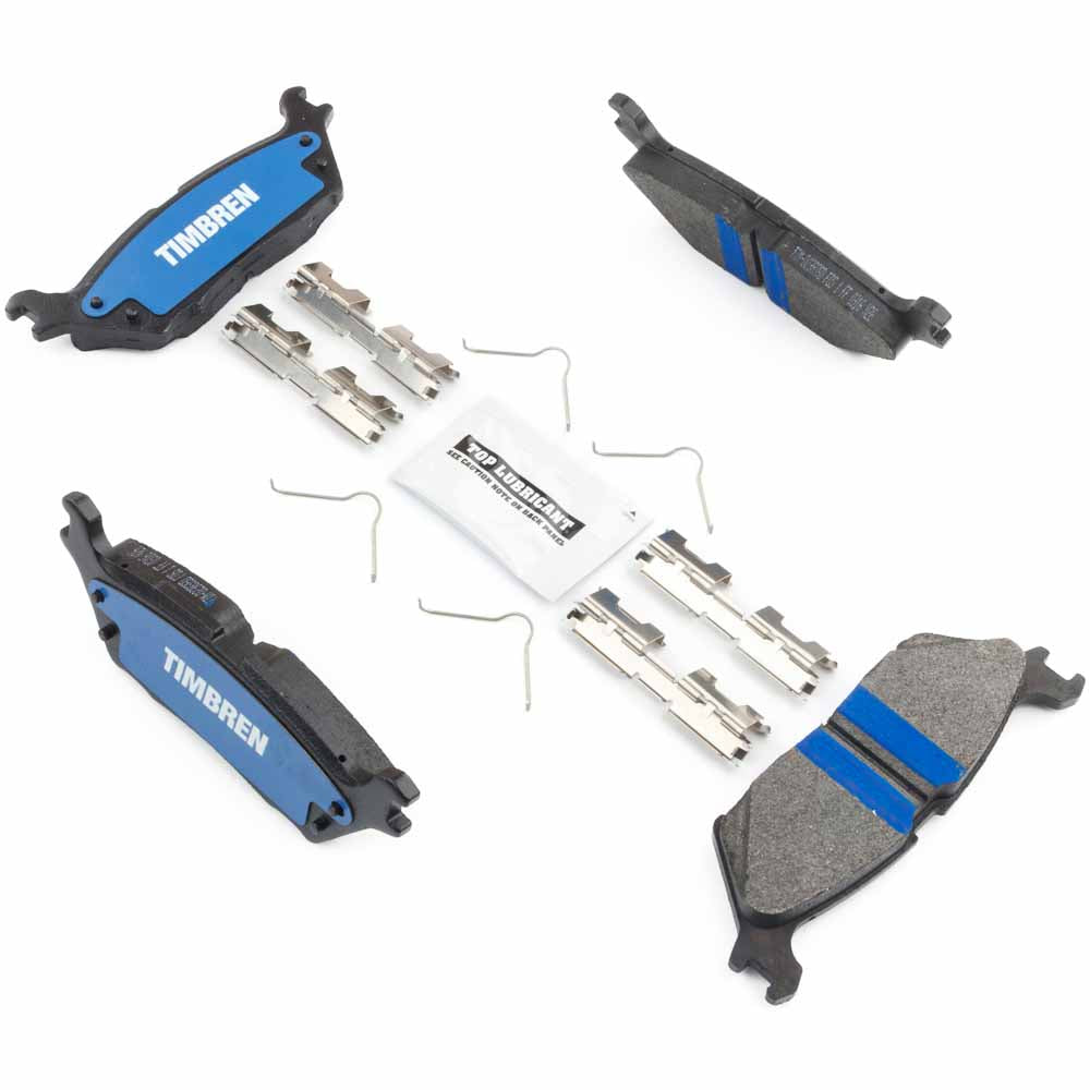 Timbren BES-20RB042 Rear BES Brake Kit | Ford F-150 (2021-Present) | 336mm Rotor — view 3