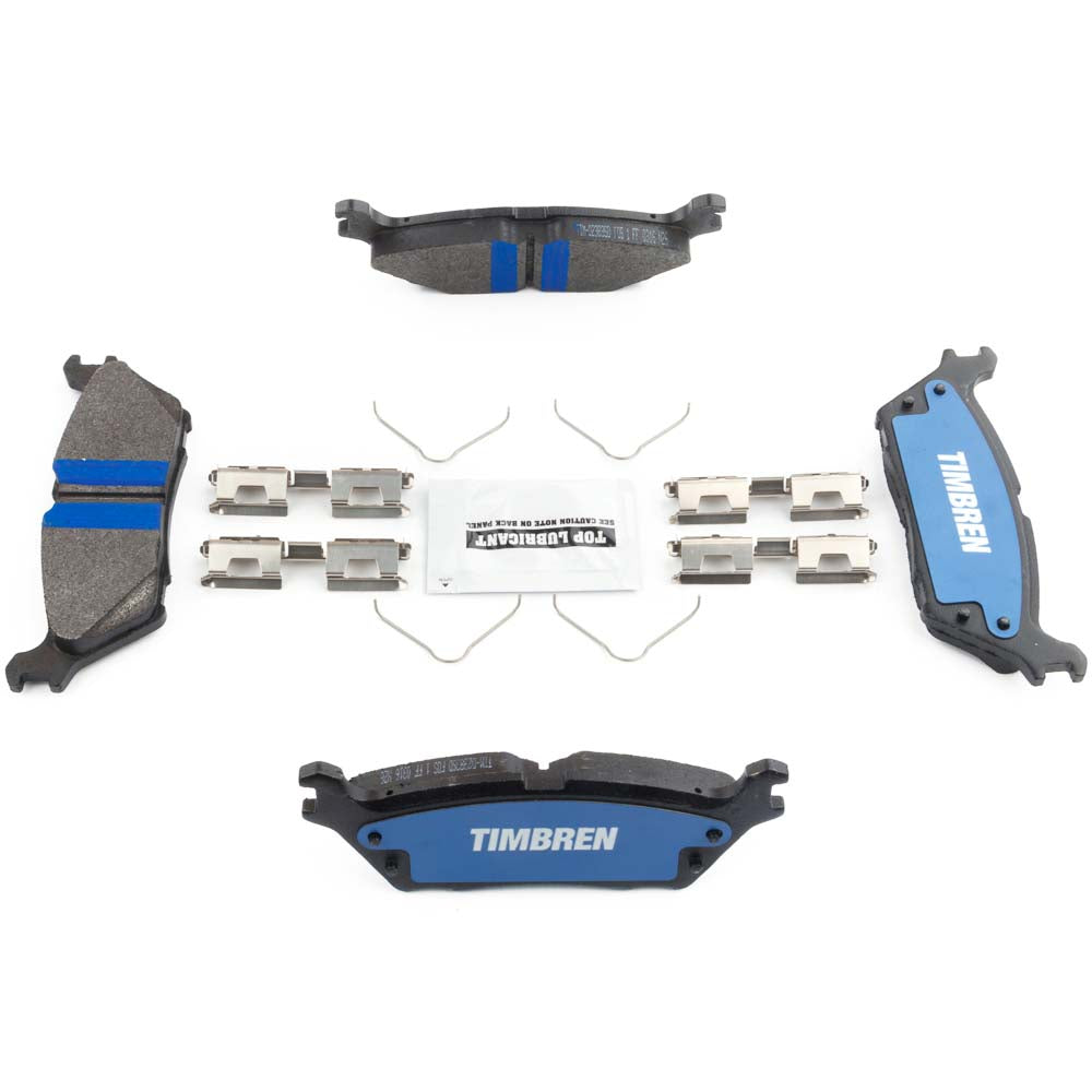 Timbren BES-20RB043 Rear BES Brake Kit | Ford F-150 (2021-Present) | 350mm Rotor — view 4
