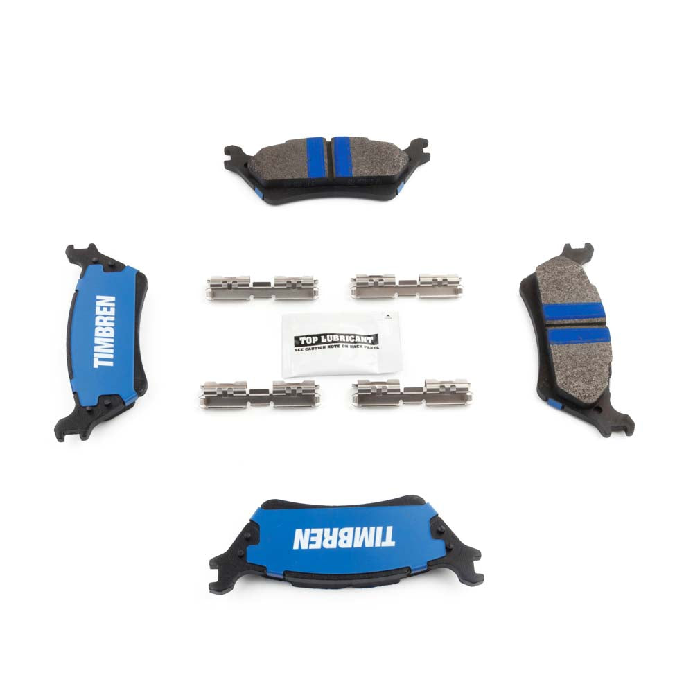Timbren BES-20RB045 Rear BES Brake Kit | Ford F-150 (2018-2020) | Manual Brake — view 2