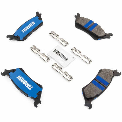 Timbren BES-20RB045 Rear BES Brake Kit | Ford F-150 (2018-2020) | Manual Brake — view 3