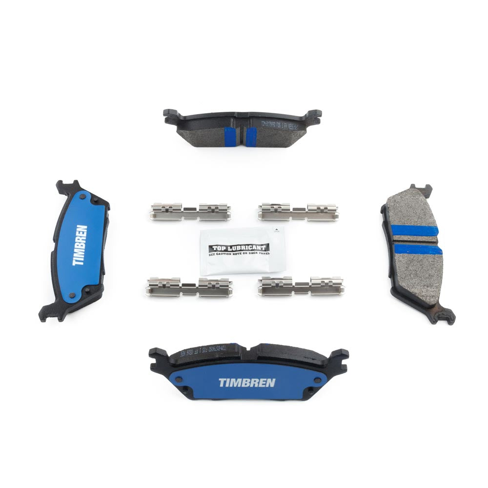 Timbren BES-20RB047 Rear BES Brake Kit | Ford F-150 (2015-2017) | E-Brake — view 2