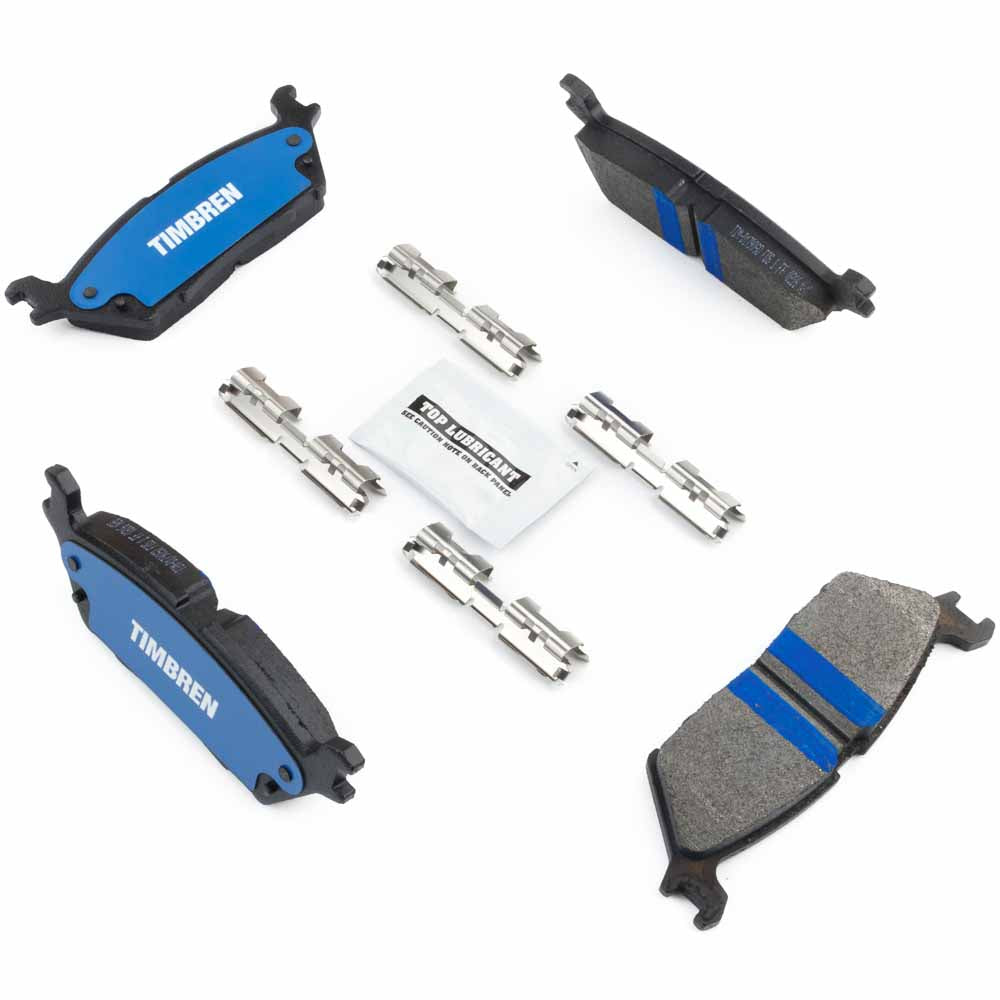 Timbren BES-20RB047 Rear BES Brake Kit | Ford F-150 (2015-2017) | E-Brake — view 3