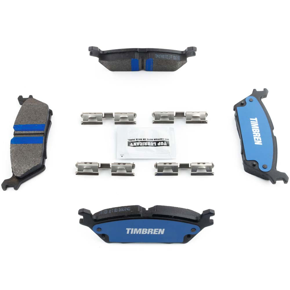 Timbren BES-20RB047 Rear BES Brake Kit | Ford F-150 (2015-2017) | E-Brake — view 4