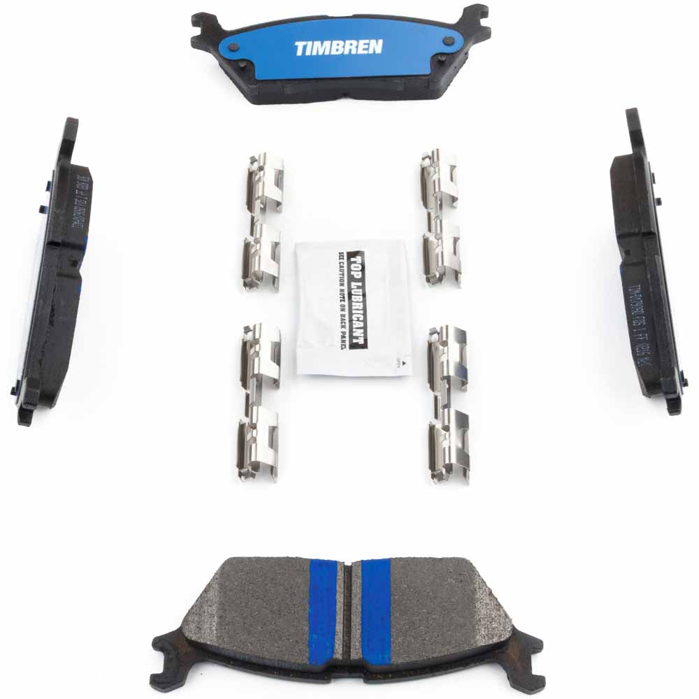 Timbren BES-20RB047 Rear BES Brake Kit | Ford F-150 (2015-2017) | E-Brake — view 5