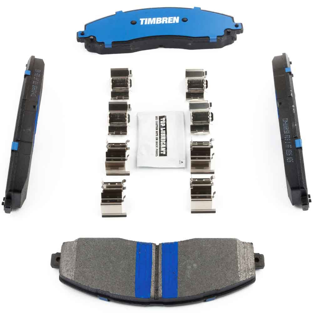 Timbren BES-20RB052 Rear BES Brake Kit | Ford F-250 SD (2013-2022) & Ford F-350 (2013-2016) & Ford F-350 SD (2013-2022) — view 5