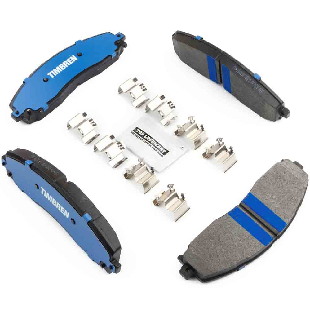 Timbren BES-20RB055 Rear BES Brake Kit | Ford F-350 (2013-2016) & F-350 SD (2013-2026) — view 3
