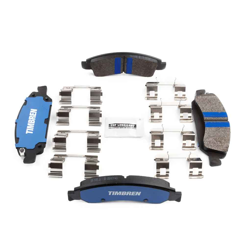 Timbren BES-22FB025 Front BES Brake Kit | Silverado & Sierra 1500 (2012-2019) | 2 Piston Caliper — view 2
