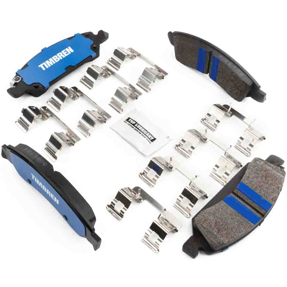 Timbren BES-22FB025 Front BES Brake Kit | Silverado & Sierra 1500 (2012-2019) | 2 Piston Caliper — view 3