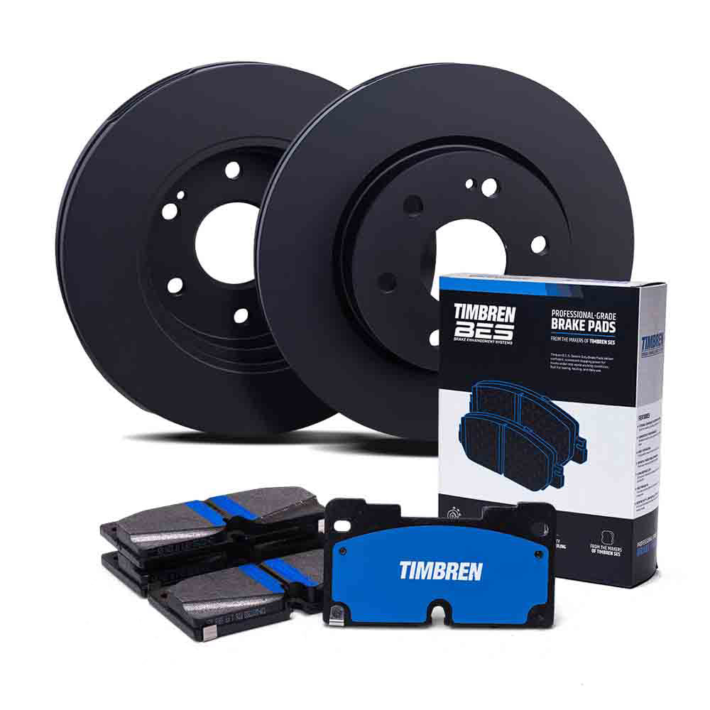 Timbren BES-22FB026 Front BES Brake Kit | Silverado & Sierra 1500 (2014-2019) | 6 Piston Caliper