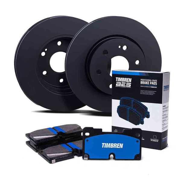 TIMBREN | Front Brake Kit | 2014–2018 Chevy Silverado 1500 / 2014–2018 GMC Sierra 1500 | BES-22FB026