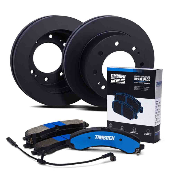TIMBREN | Front Brake Kit | Chevy Silverado 2500 HD/3500 HD / GMC Sierra 2500 HD/3500 HD | BES-22FB029