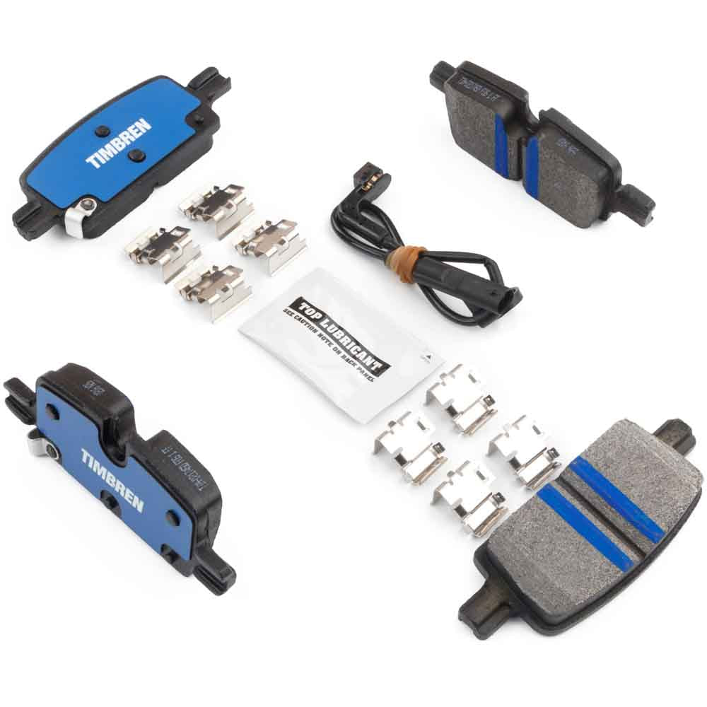 Timbren BES-22RB012 Rear BES Brake Kit | Silverado & Sierra 1500 (2019-Present) — view 3