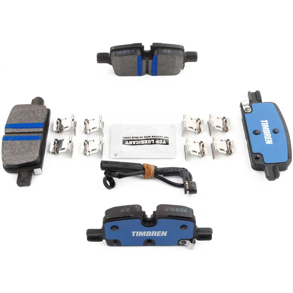 Timbren BES-22RB012 Rear BES Brake Kit | Silverado & Sierra 1500 (2019-Present) — view 4