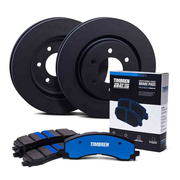 TIMBREN | Rear Brake Kit | 2014–2018 Chevy Silverado 1500 / 2014–2018 GMC Sierra 1500 | BES-22RB013